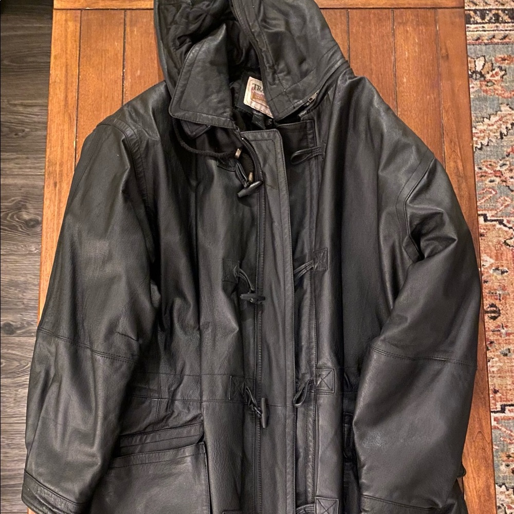 Trail End Real Leather jacket